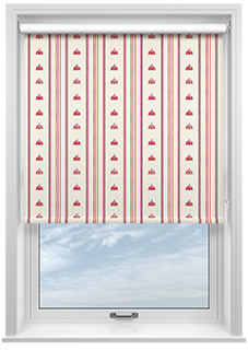 May Day, Tent Stripe Brights - Roller Blind